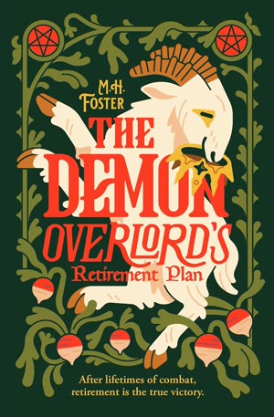 The Demon Overlord's Retirement Plan — book cover